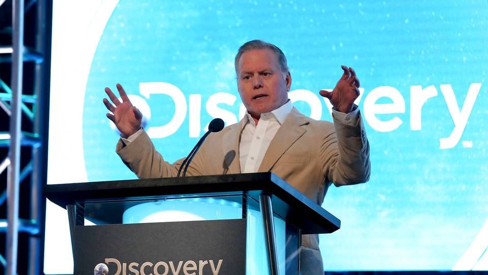 Discoverys globale topchef, David Zaslav er en af de bedst betalte direktører i USA. | Foto: Willy Sanjuan/AP/Ritzau Scanpix