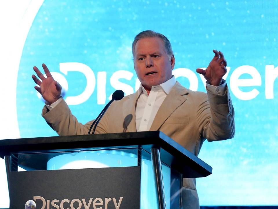 Discoverys globale topchef, David Zaslav er en af de bedst betalte direktører i USA. | Foto: Willy Sanjuan/AP/Ritzau Scanpix