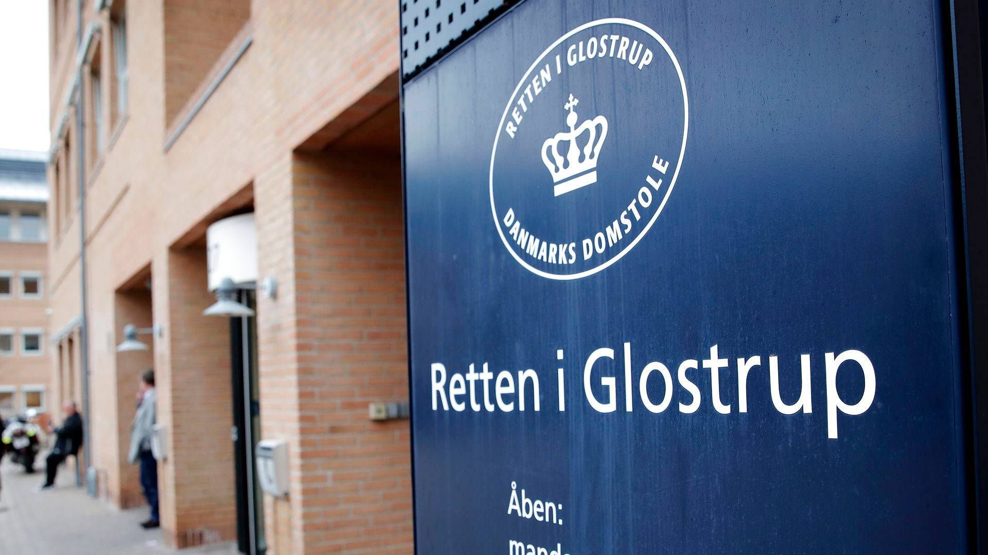 Tre mænd har fået fængselsstraffe i Retten i Glostrup. | Foto: Jens Dresling/Politiken/Ritzau Scanpix