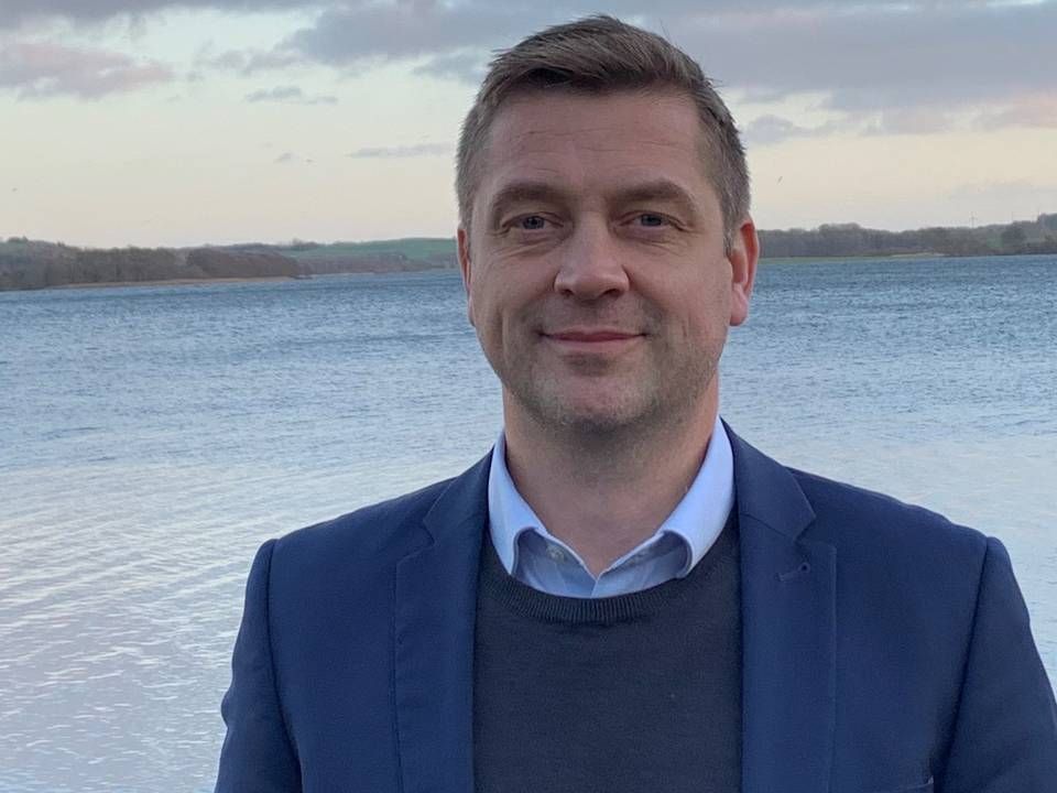 Søren Holck Pape tog i januar over som ny chef for NTG's forretning Air & Ocean. | Foto: NTG