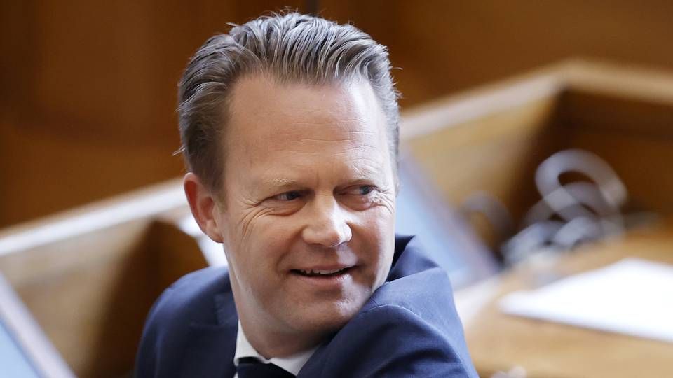 Udenrigsminister Jeppe Kofod (S) | Foto: Jens Dresling