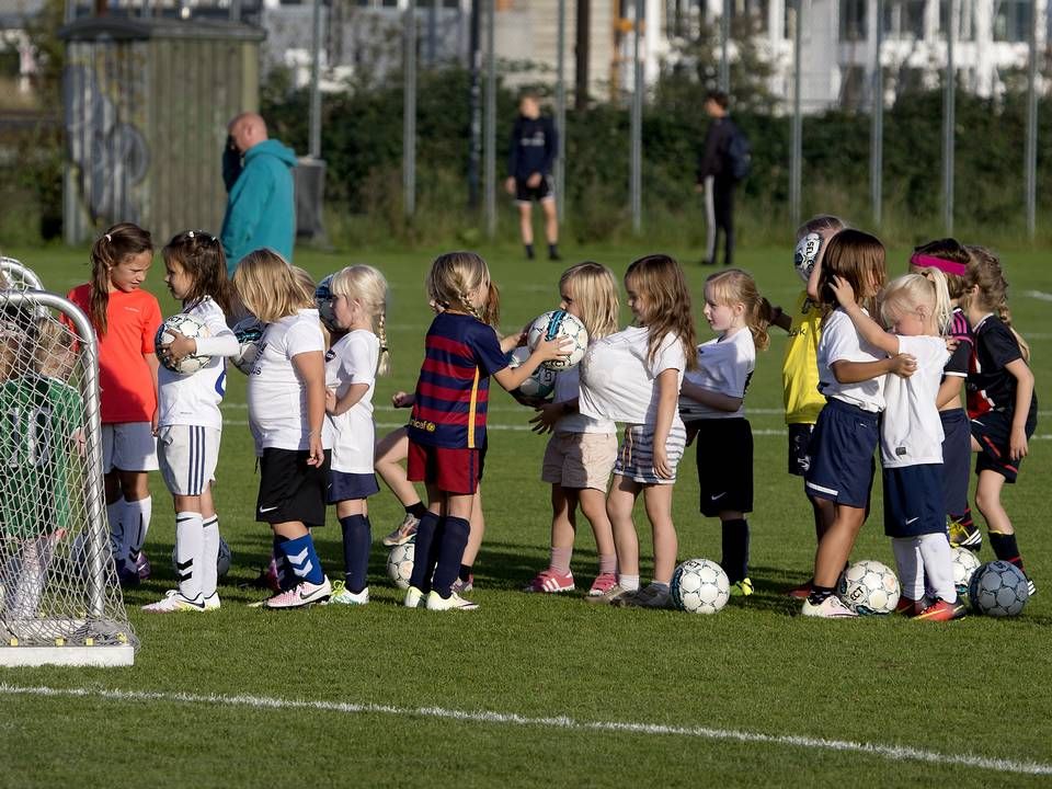 København og Frederiksberg skal have mulighed for at bygge flere idrætsanlæg. | Foto: Finn Frandsen