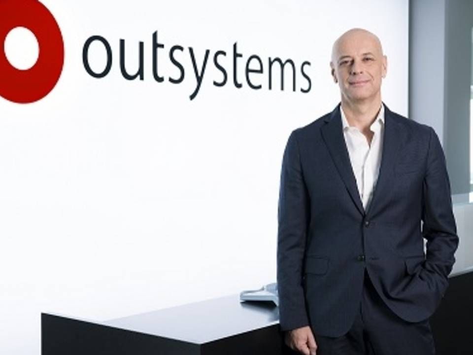 Paulo Rosado, CEO og stifter af Outsystems | Foto: PR