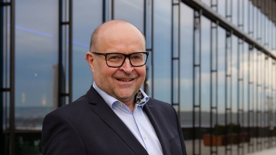 Per Buus, direktør for e-handel og logistik i distributionsselskabet Bring Danmark | Foto: PR/ Bring