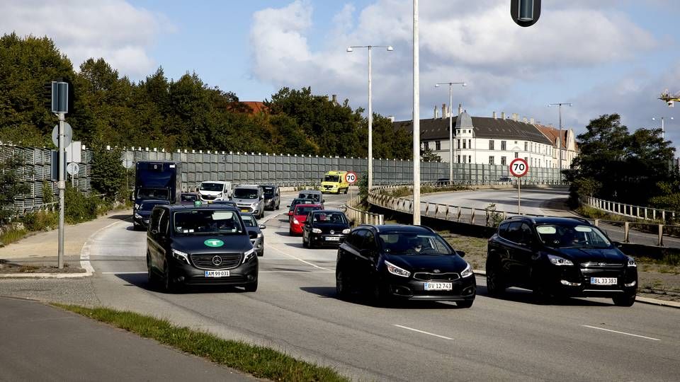 Færre dieselbiler og flere idrætsfaciliteter er med i det udspil om grønne byer, som regeringen har præsenteret. | Foto: Finn Frandsen