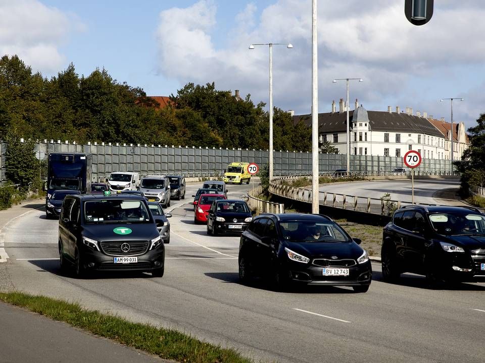 Færre dieselbiler og flere idrætsfaciliteter er med i det udspil om grønne byer, som regeringen har præsenteret. | Foto: Finn Frandsen