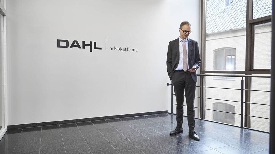 Henning von Lillienskjold, ledende partner i Dahl, er formand i det nye legaltech-firma Asgot. | Foto: Dahl Advokatfirma / PR