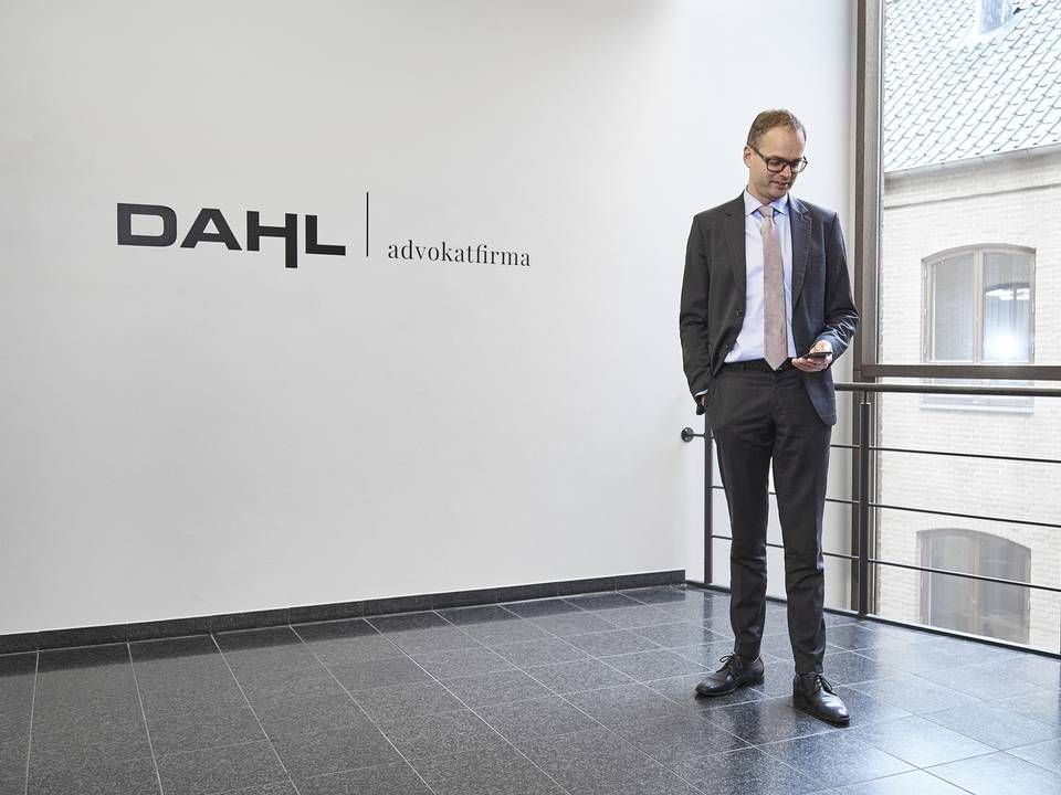 Henning von Lillienskjold, ledende partner i Dahl, er formand i det nye legaltech-firma Asgot. | Foto: Dahl Advokatfirma / PR