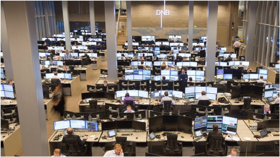 DNB Trading Floor | Photo: PR DNB.