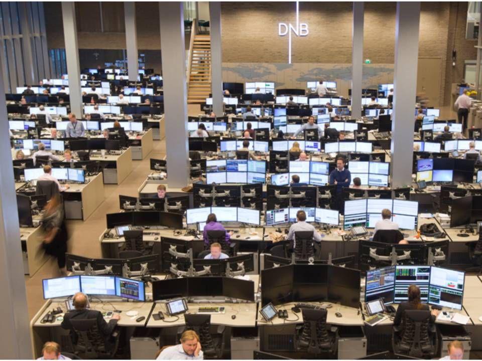 DNB Trading Floor | Photo: PR DNB.