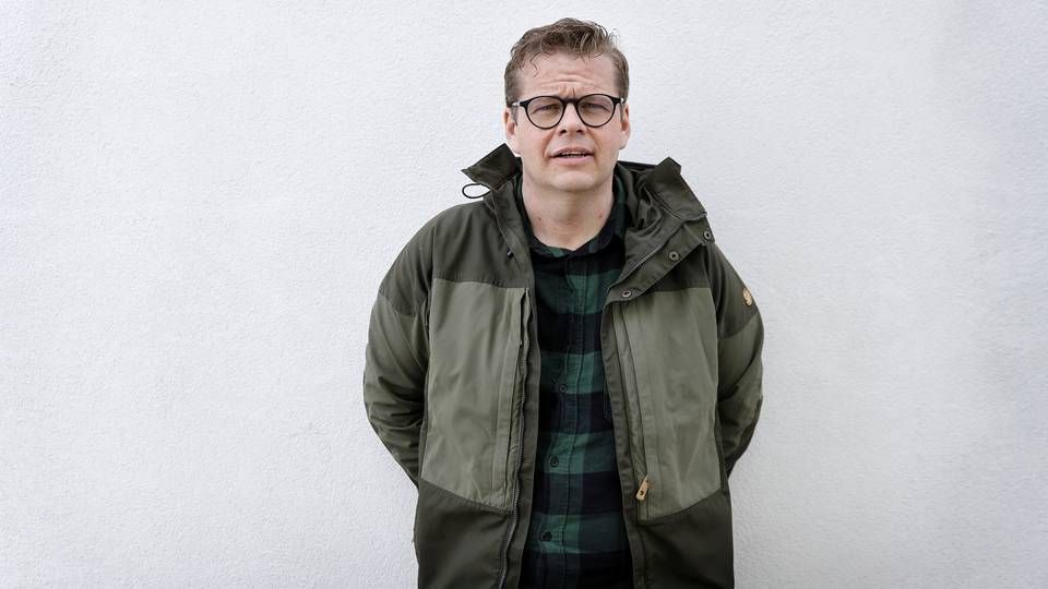 Tidligere politisk redaktør for TV 2 går til Dansk Ejendomsmæglerforening. | Foto: Jens Dresling/Ritzau Scanpix