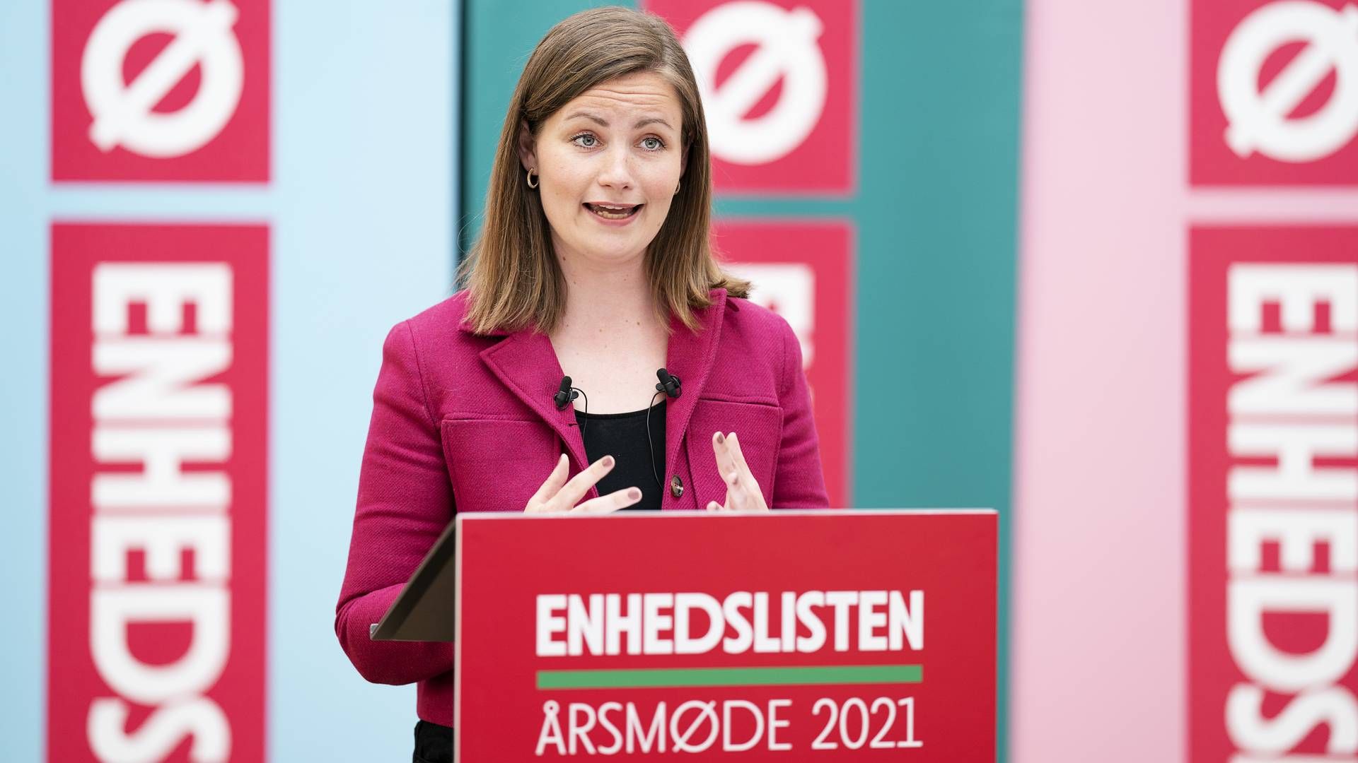 Politisk ordfører for Enhedslisten, Mai Villadsen | Foto: Claus Bech