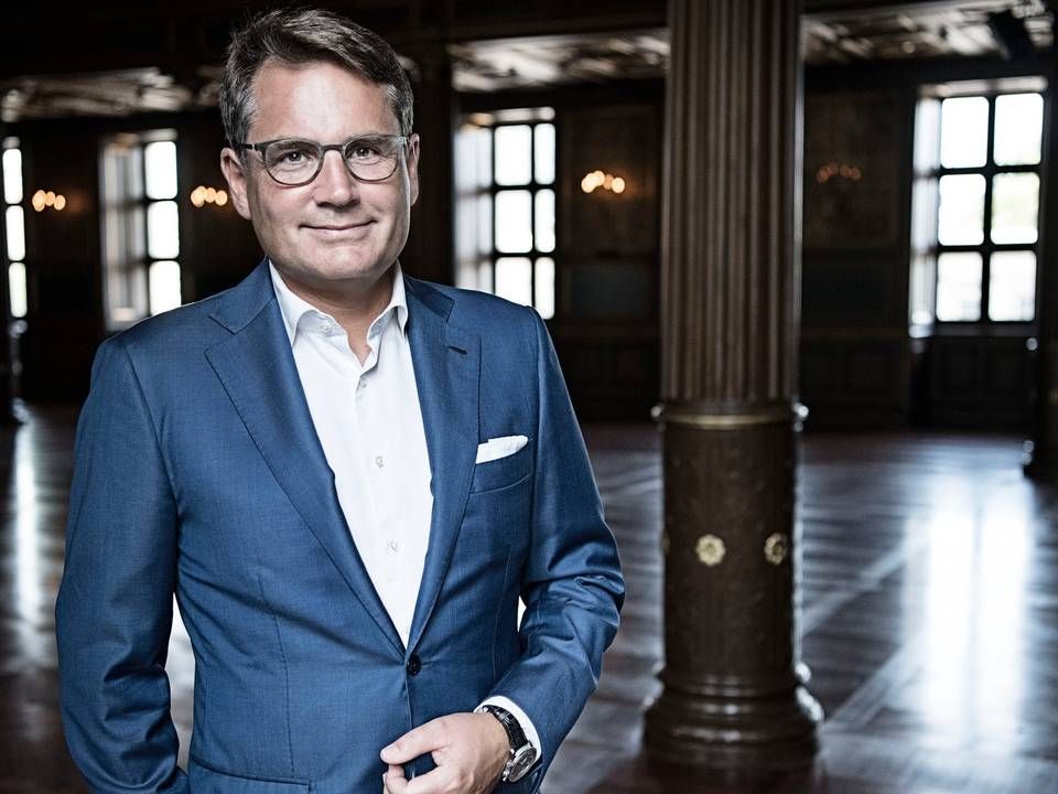 Brian Mikkelsen, adm. direktør Dansk Erhverv | Foto: PR/Dansk Erhverv