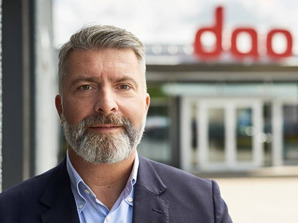 Morten Villberg, adm. direktør i DAO, mener ikke, at længere leveringstid vil batte noget ift. CO2-udledningen på varedistribution. | Foto: PR/DAO