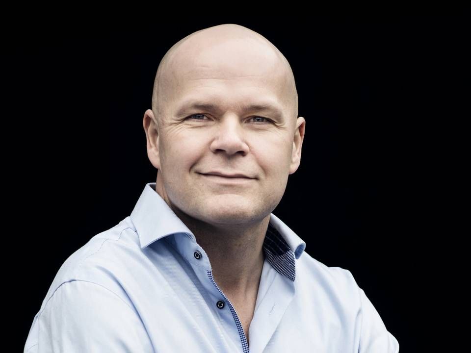 Penneos medstifter og konstituerede direktør, Nicolaj Højer Nielsen | Foto: Penneo/PR/Jeppe Bøje Nielsen