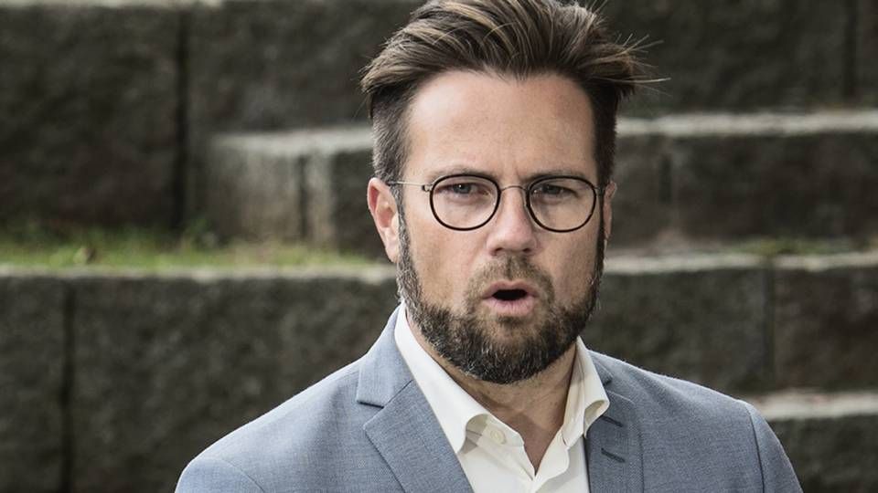 Odenses borgmester Peter Rahbæk Juel (S). | Foto: Morten Lau-Nielsen