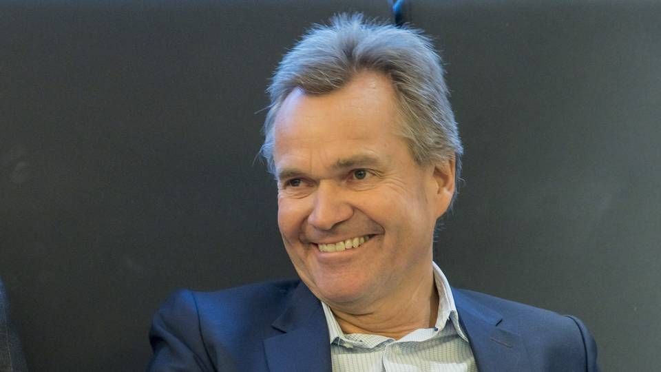 KLART: Styreleder Finn Haugan og de andre i Sparebank 1 Sørøst-Norge har vedtatt utbyttepolitikk. | Foto: Cornelius Poppe / NTB
