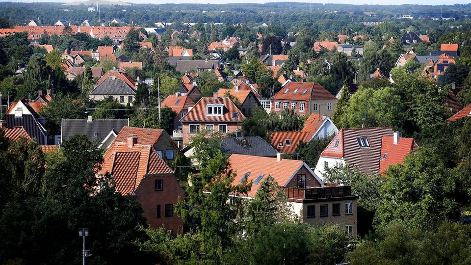 Boligpriserne er gået i vejret i et tempo, som ifølge Nationalbanken giver anledning til bekymring. | Foto: Jens Dresling/Ritzau Scanpix