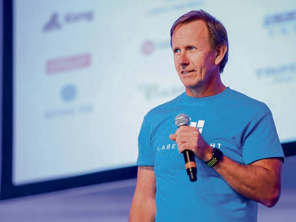 Jørn Larsen er CEO og medejer af Trifork. | Foto: Trifork / PR