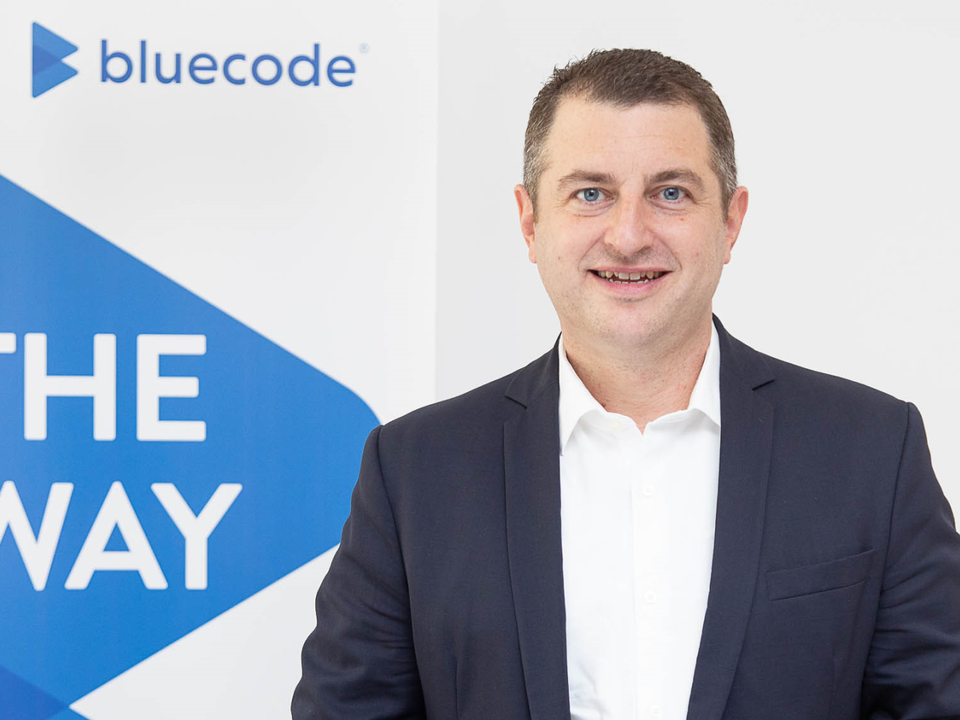 Christian Pirkner, CEO der Blue Code International | Foto: Bluecode