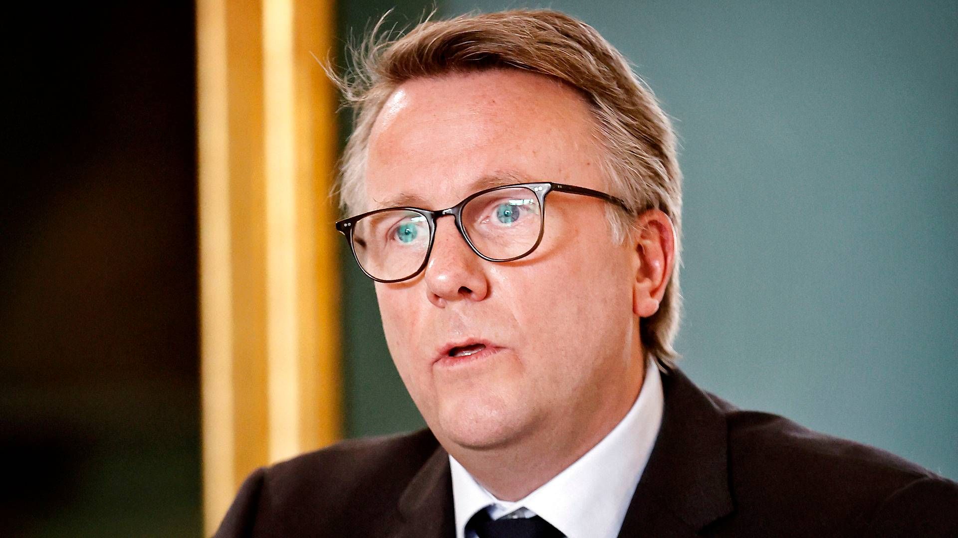 Skatteminister Morten Bødskov (S). | Foto: Jens Dresling/Ritzau Scanpix