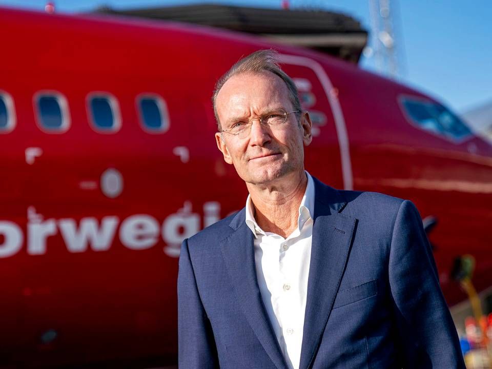 Danske Niels Smedegaard stopper efter to år på posten som bestyrelsesformand for Norwegian. | Foto: Stine Bidstrup/Ritzau Scanpix