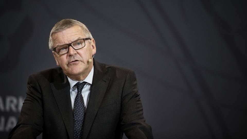 Nationalbanken gentager Lars Rohdes opfordring fra marts om, at bankerne bør genopbygge den kontracykliske kapitalbuffer. | Foto: Rune Aarestrup Pedersen