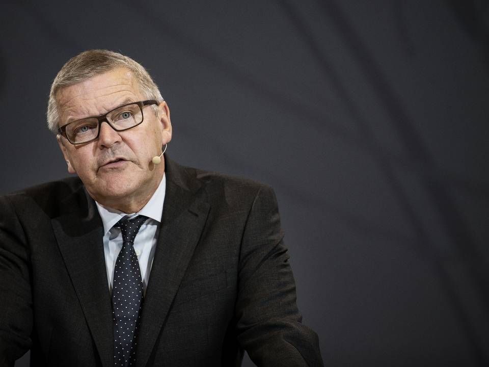 Nationalbanken gentager Lars Rohdes opfordring fra marts om, at bankerne bør genopbygge den kontracykliske kapitalbuffer. | Foto: Rune Aarestrup Pedersen