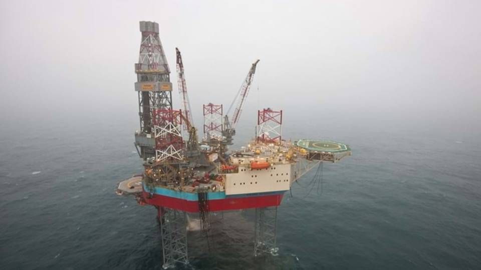A photo of rig Maersk Resolute. | Photo: Maersk Drilling