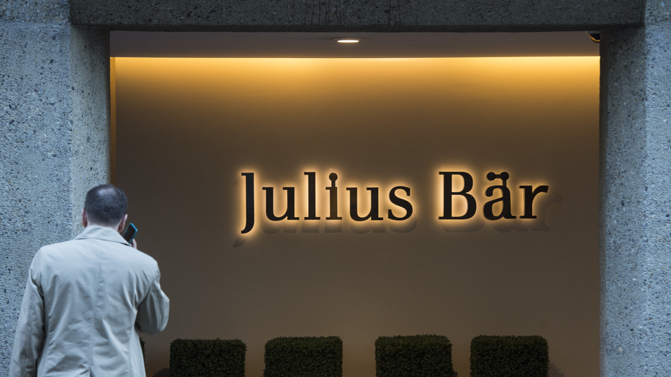 Das Logo von Julius Bär | Foto: picture alliance/KEYSTONE