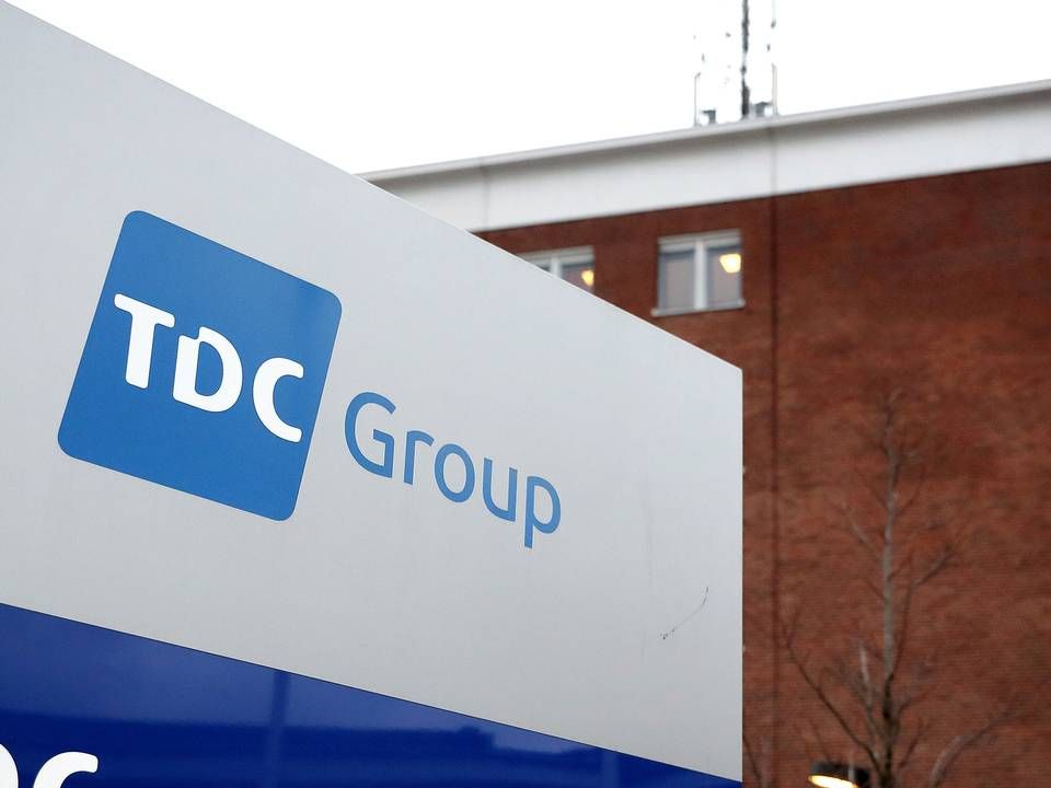 TDC har fornylig præsenteret regnskab for første kvartal, hvor selskabet kunne oplyse, at man i kvartallet mistede 19.000 kunder. | Foto: Jens Dresling