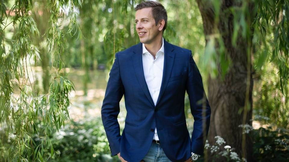 Jesper Eiby Christoffersen forlod Clio for at blive direktør i Group Online. | Foto: Group Online/PR