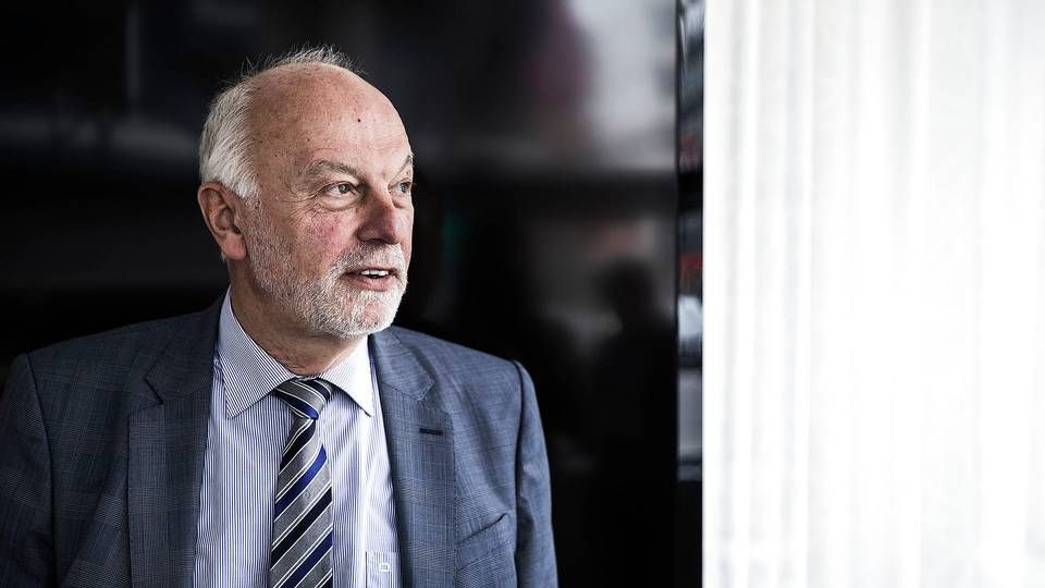 EDC-formand Poul Erik Bech kalder det forkert timing med indgreb på boligmarkedet. | Foto: Niels Hougaard/Jyllands-Posten/Ritzau Scanpix