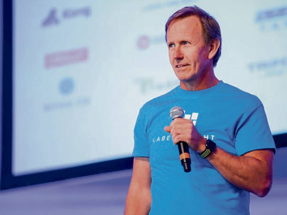 Adm. direktør og stifter af Trifork, Jørn Larsen | Foto: Trifork / PR