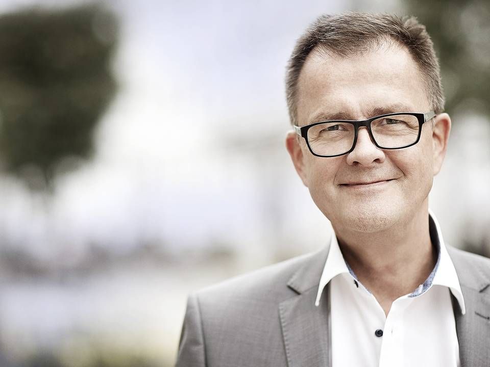 Kjeld Gosvig-Jensen, juridisk direktør i Finans Danmark, glæder sig over, at samarbejdet mellem myndigheder og branche har kunnet kaste lys over corona-svindlens omfang og metoder. | Foto: Finans Danmark/PR