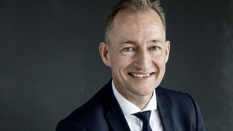 Erwin Kronborg Tøt, adm. direktør i Kirk Larsen & Ascanius, håber på vækst. | Foto: Steen Brogaard