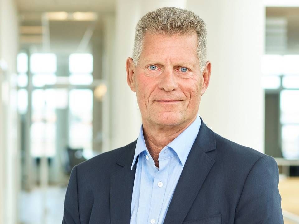 Thomas Magnussen har som formand for bestyrelsen i Bioporto solgt størstedelen af sine aktier i selskabet. Han vil kun oplyse, at årsagen til udsalget hører til privatlivet. | Foto: Bioporto/PR