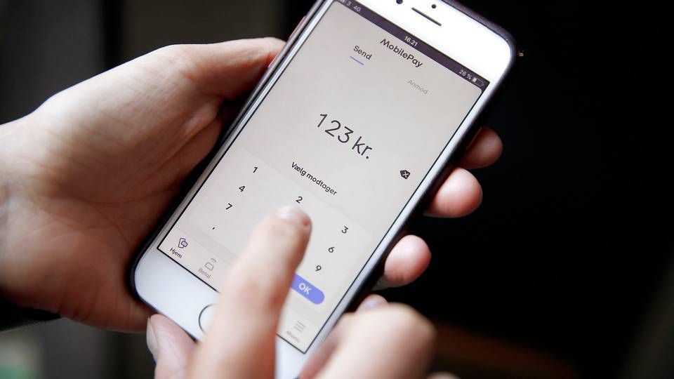 Mobilepay har været på markedet i Danmark og Finland siden 2013. | Foto: Jens Dresling/Ritzau Scanpix