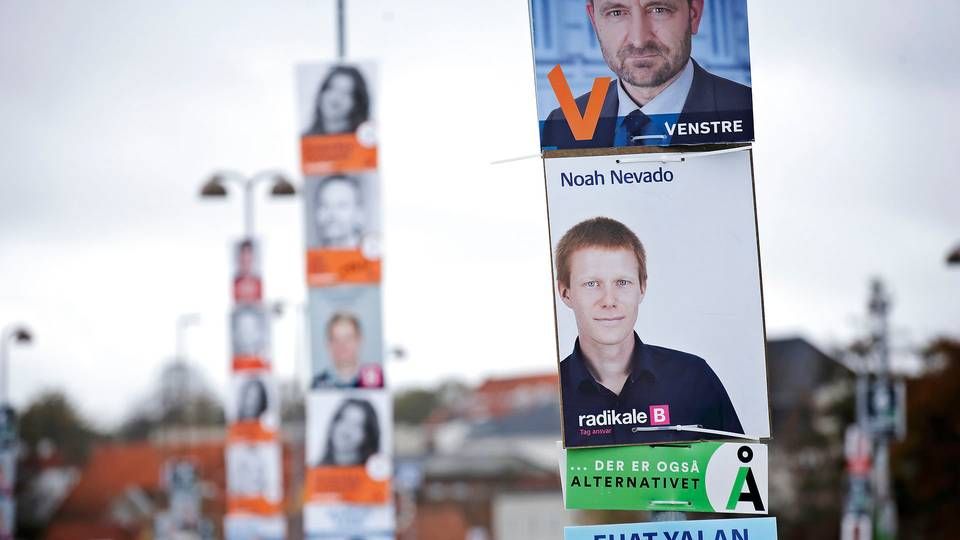 Frem mod kommunalvalget skal en række medieprojekter forsøge at højne valgdeltagelsen blandt unge. | Foto: Jens Dresling/Politiken/Ritzau Scanpix