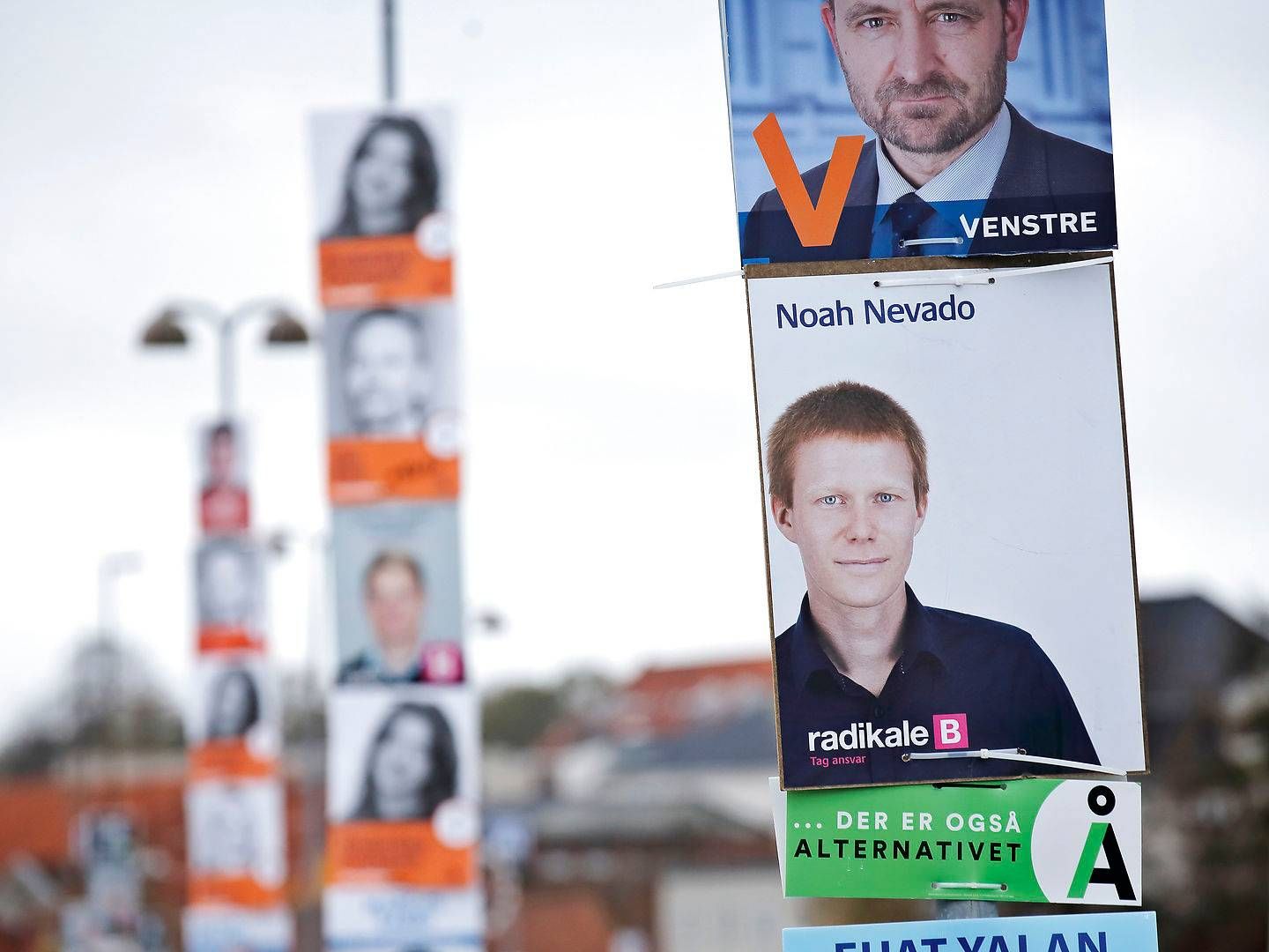 Frem mod kommunalvalget skal en række medieprojekter forsøge at højne valgdeltagelsen blandt unge. | Foto: Jens Dresling/Politiken/Ritzau Scanpix