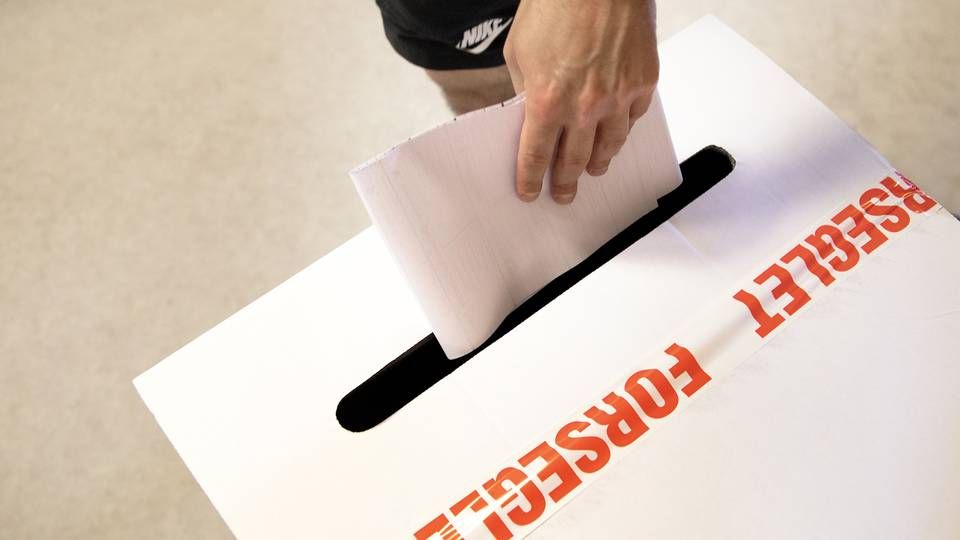 Danskerne skal til stemmeurnerne 16. november, hvor der er kommunalvalg. | Foto: Finn Frandsen