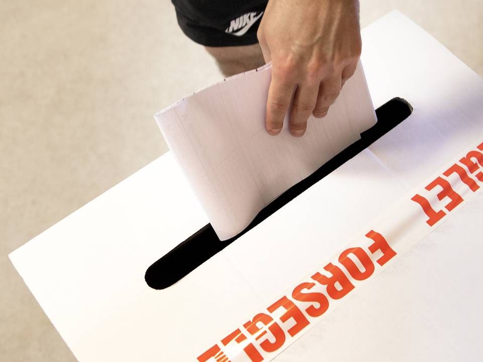 Danskerne skal til stemmeurnerne 16. november, hvor der er kommunalvalg. | Foto: Finn Frandsen