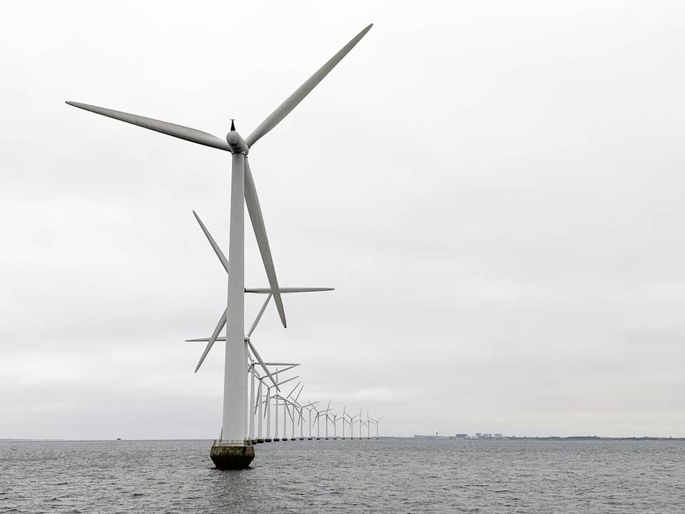 Middelgrunden er givetvis Hofors havvindikoner. I fremtiden kan Hofor dog få endnu et ikon i Aflandshage, som Ørsted sætter sin lid til kan producere grøn strøm til PtX-projektet Green Fuels for Denmark. | Foto: PR / Hofor