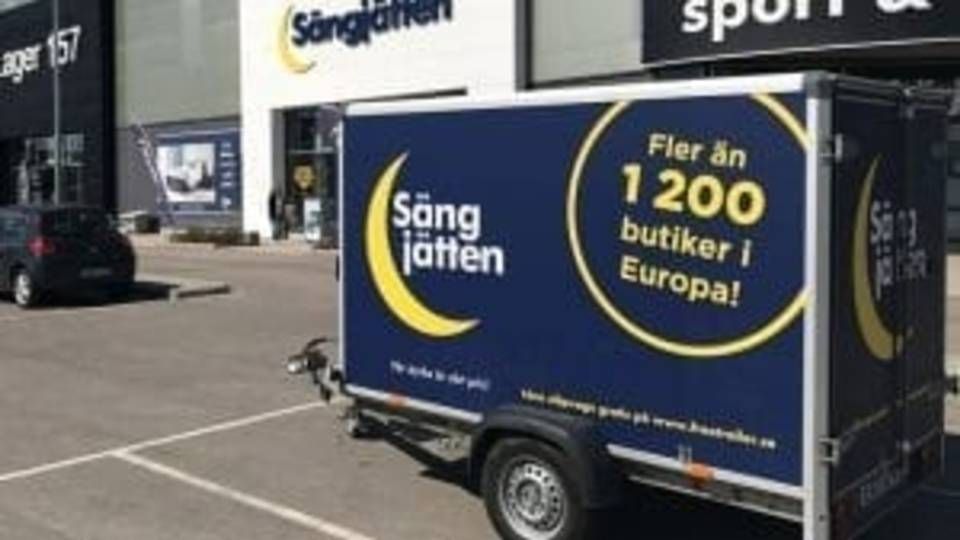 Den svenske kæde holder typisk til i bilvenlige butiksområder i udkanten af svenske byer. | Foto: PR