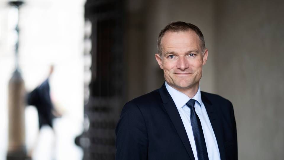 Ulrich Bang, klima- og energichef i Dansk Erhverv. | Foto: PR Dansk Erhverv