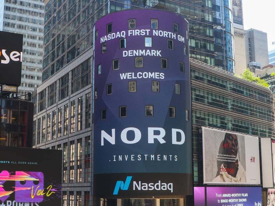 Nord Investments er faldet med mere end 35 pct., siden selskabet gik på børsen. | Foto: PR/Nasdaq