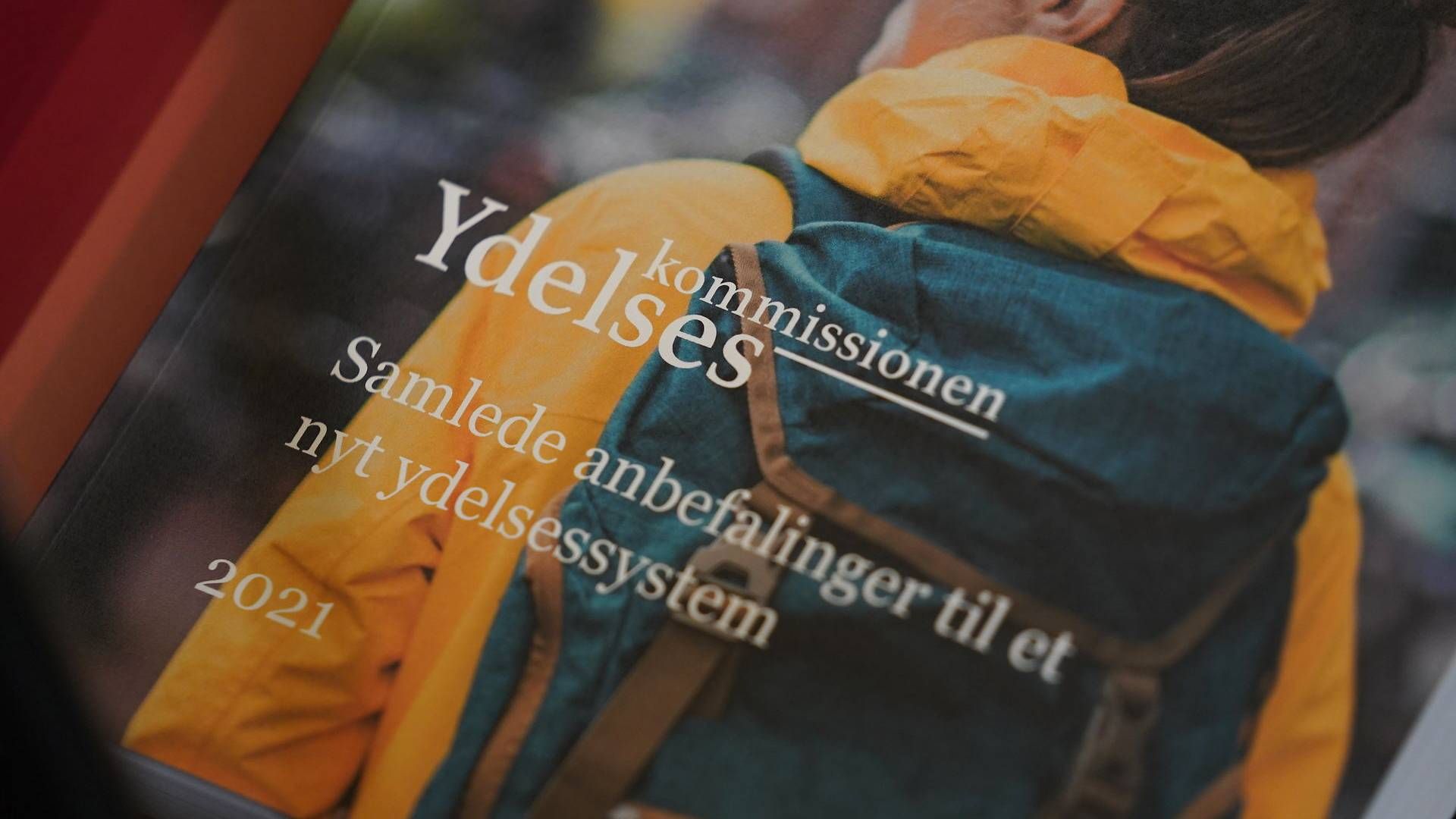 Dansk Erhvervs kalder Ydelsekommissionens udspil for interessant. | Foto: Emil Helms/Ritzau Scanpix