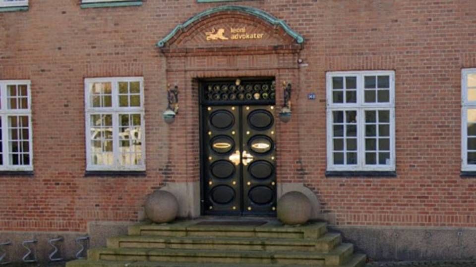 "Det er en by i vækst og vi har en del relationer deroppe," lyder det fra Christopher Bering, partner i Leoni Advokater. | Foto: Google Maps