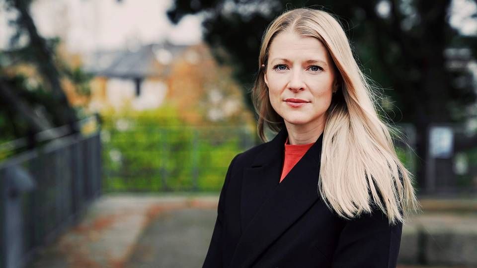 LEDER FOR BÆREKRAFTIGE INVESTERINGER: Sigrid Wilter Slørsta i Nordea Liv. | Foto: Øystein Løwer