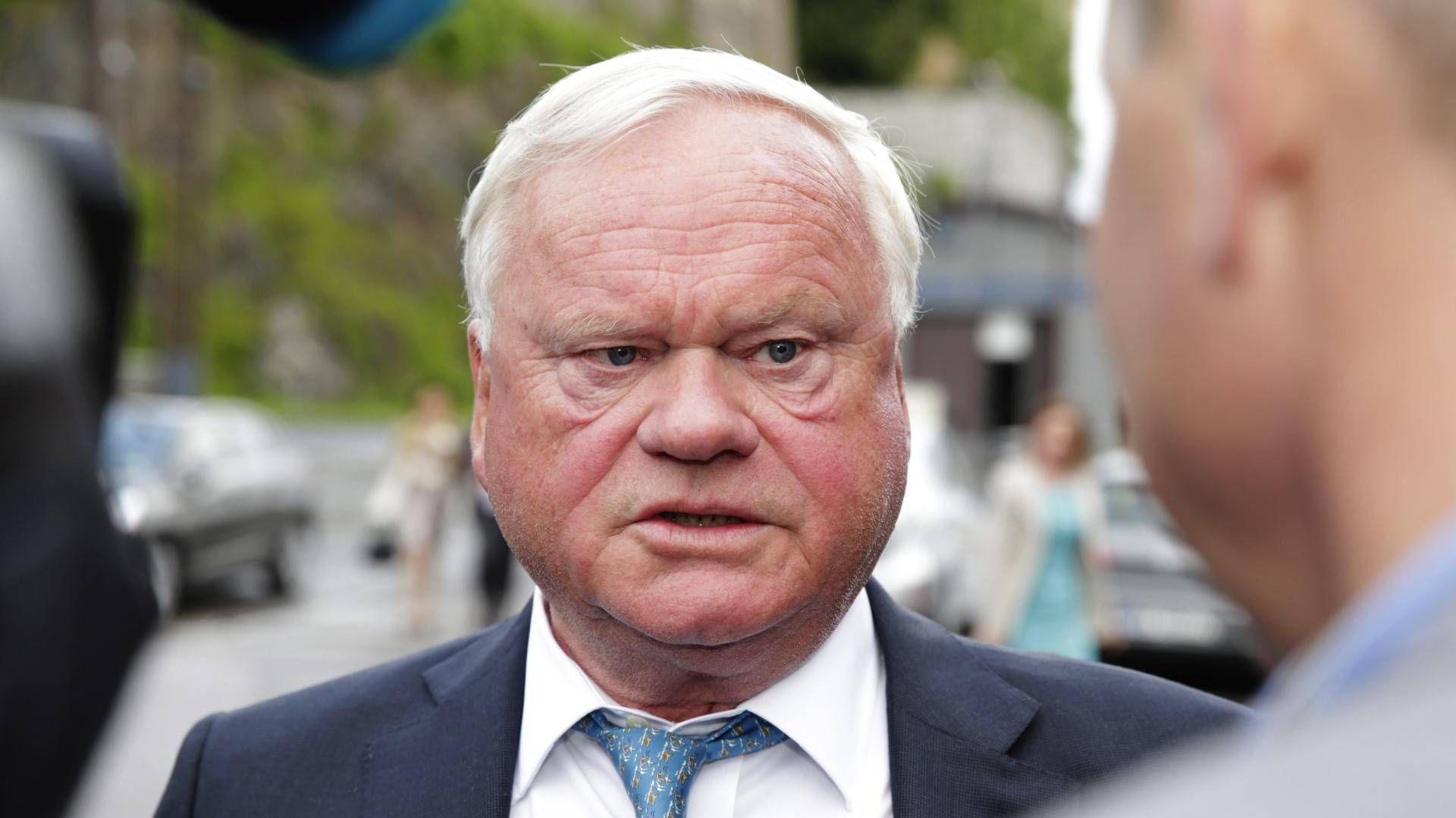 John Fredriksen informerte Rdløand at han ikke lenger har tillit til ham sist fredag. | Foto: Håkon Mosvold Larsen / NTB